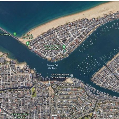 Heart Of Corona Del Mar 10 Minute Walk To Beach Steps To Downtown Villa Newport Beach Exterior photo